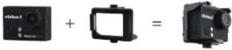 Dragon Touch Vision 1 - MONTER VOTRE CAMERA - 2