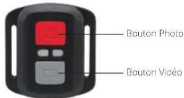 Dragon Touch Vision 1 - TELECOMMANDE - 1