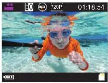 Dragon Touch Vision 1 - Modo de Video - 1