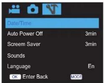Dragon Touch Vision 1 - General Setting Mode - 1