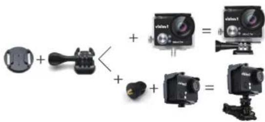 Dragon Touch Vision 1 - MONTER VOTRE CAMERA - 3
