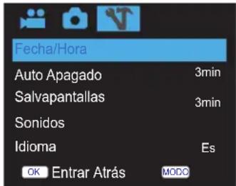 Dragon Touch Vision 1 - Modo de Configuración General - 1