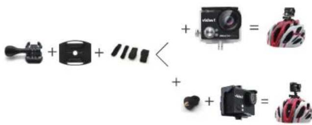 Dragon Touch Vision 1 - MONTER VOTRE CAMERA - 4