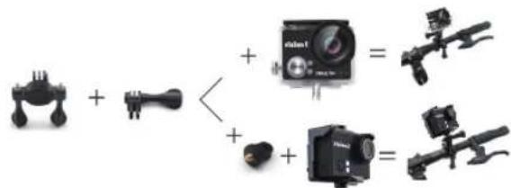 Dragon Touch Vision 1 - MOUNTING YOUR CAMERA - 5