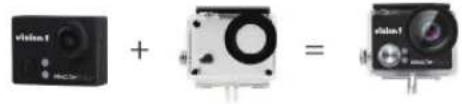 Dragon Touch Vision 1 - MONTER VOTRE CAMERA - 1