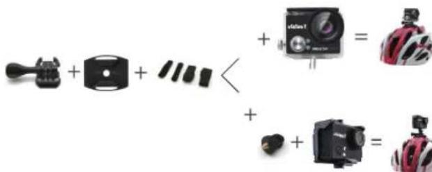 Dragon Touch Vision 1 - MOUNTING YOUR CAMERA - 4
