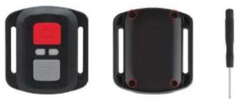 Dragon Touch Vision 1 - Remplacement de Batterie CR2032 pour Telecommande Camera d'Action AKASO - 1