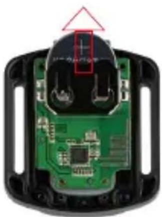 Dragon Touch Vision 3 - Remplacement de la pile CR2032 de la télécommande - 3