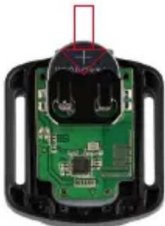 Dragon Touch Vision 3 - Replacing the CR2032 battery of the remote - 4