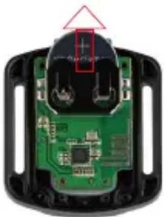 Dragon Touch Vision 3 - Sustitución de la pila CR2032 del control remoto - 3