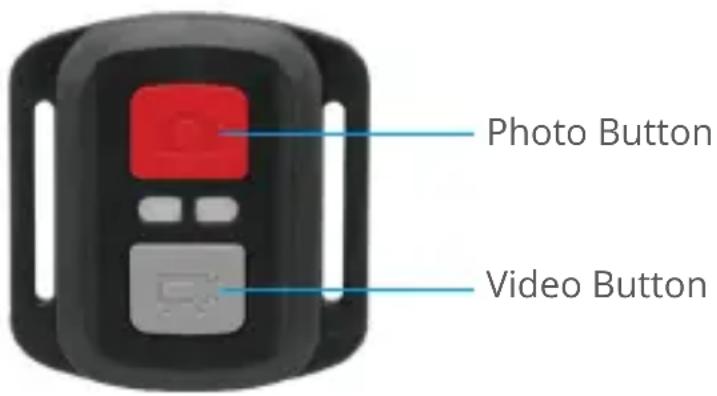 Photo Button Video Button