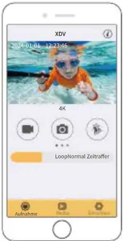XDV 2024-01-01 12:23:46 4K LoopNormal Zeitraffer Aufnahme Media Retina