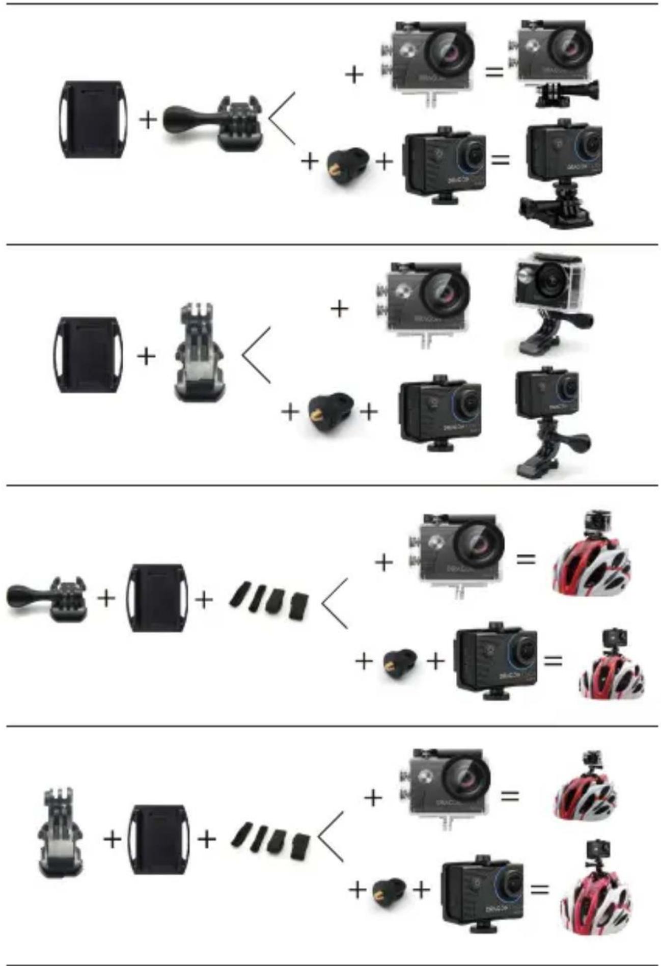 Dragon Touch Vision 3 - Montage de l'appareil phot - 2