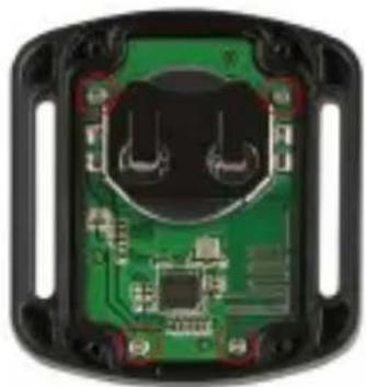 Dragon Touch Vision 3 - リモコンの CR2032 バッテリーの交換方法 - 2