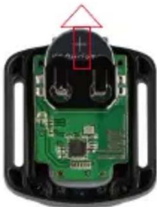 Dragon Touch Vision 3 - Replacing the CR2032 battery of the remote - 3