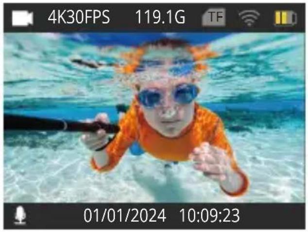 4K30FPS 119.1G TF 01/01/2024 10:09:23