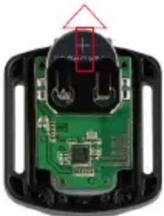 Dragon Touch Vision 3 - Sostituzione della batteria CR2032 del telecomando - 3