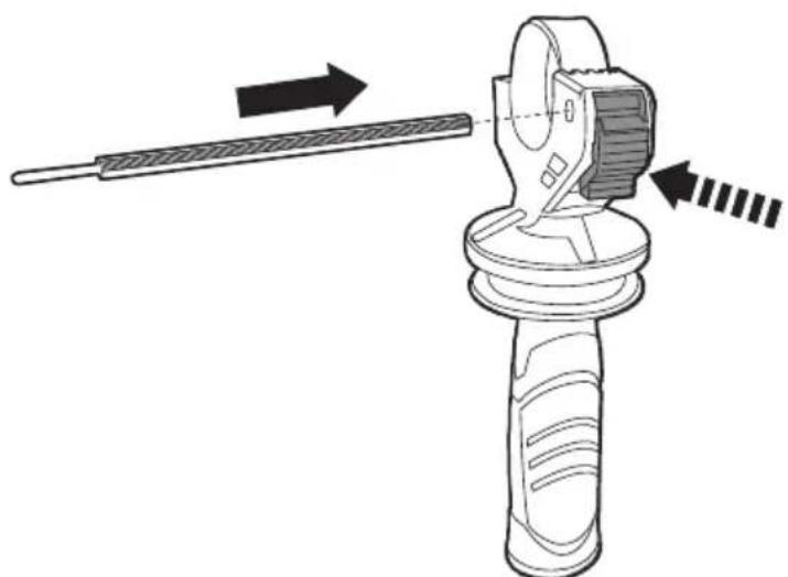 Toolcraft ABH800 - D) Butée de profondeur - 1
