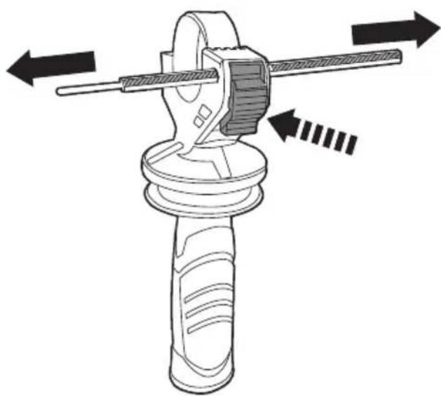 Toolcraft ABH800 - D) Butée de profondeur - 2
