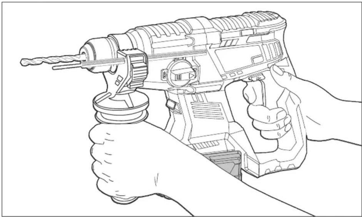 Toolcraft ABH800 - A) Comportement/position de sécurité - 1