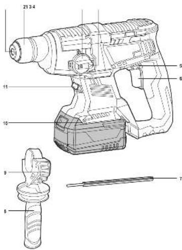 Toolcraft ABH800 - 2
