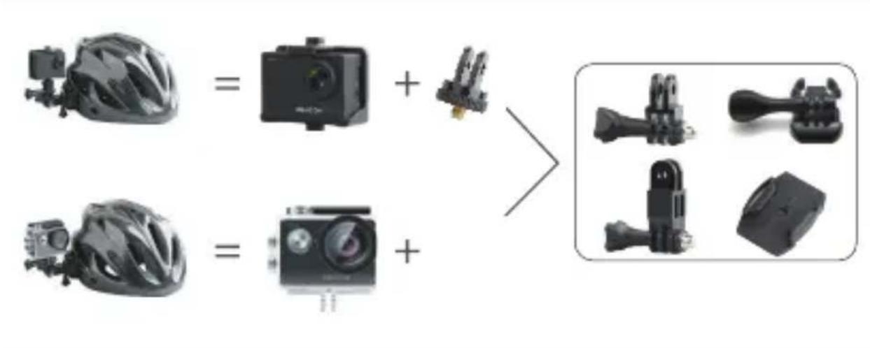 Dragon Touch Vision 4 Lite - MOUNTING YOUR CAMERA - 5