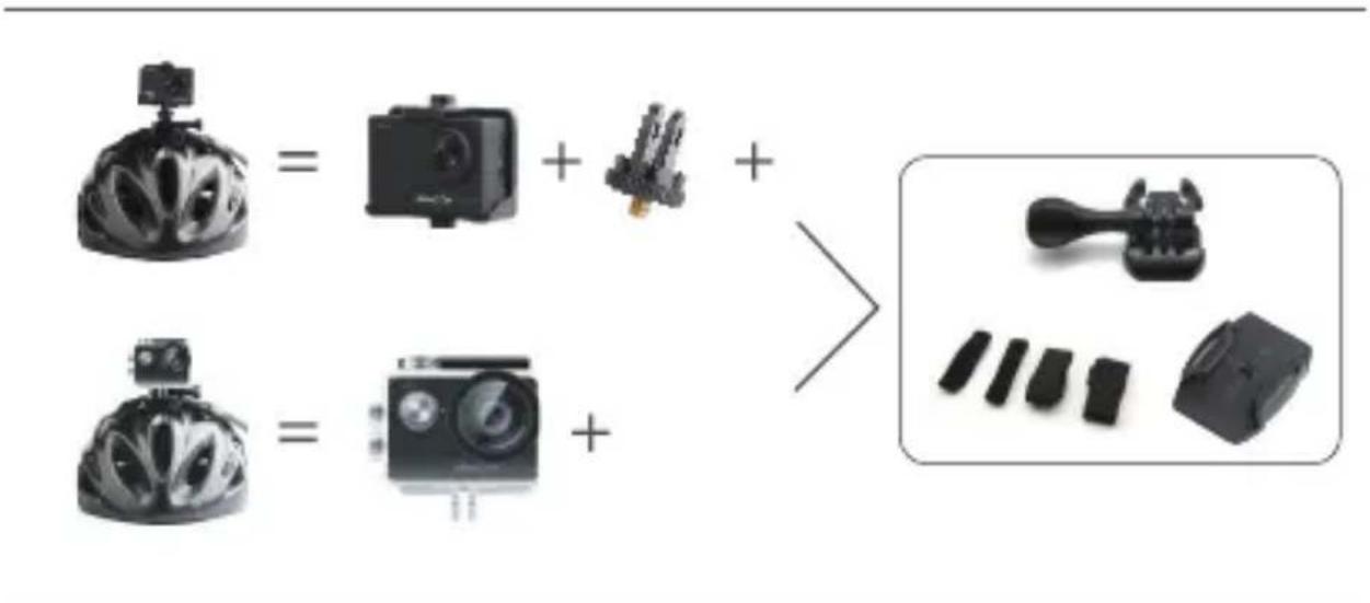 Dragon Touch Vision 4 Lite - 力×の取付 - 4