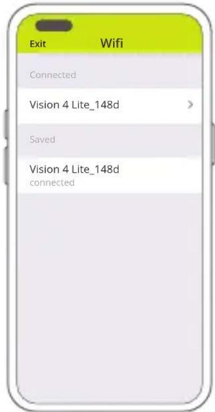 Dragon Touch Vision 4 Lite - MIT DER APP VERBINDEN - 1