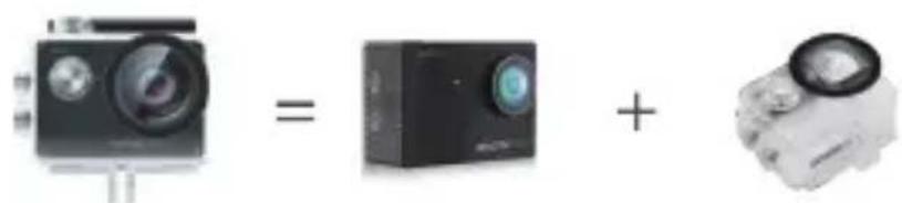 Dragon Touch Vision 4 Lite - MONTAJE DE SU CÁMARA - 1