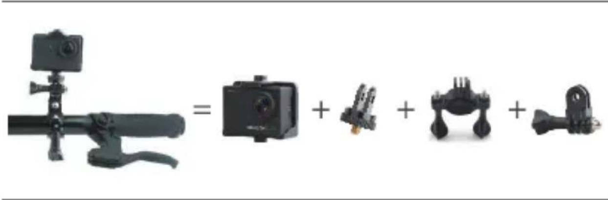 Dragon Touch Vision 4 Lite - MOUNTING YOUR CAMERA - 6