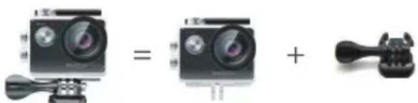 Dragon Touch Vision 4 Lite - 力×の取付 - 3