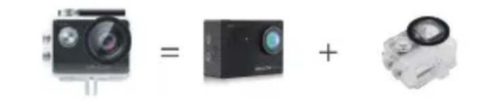 Dragon Touch Vision 4 Lite - SUPPORTVIDEOSCAMERA - 1