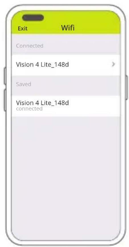 Dragon Touch Vision 4 Lite - CONNECTING TO THE APP - 1
