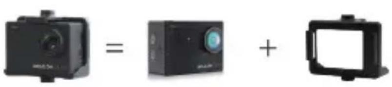 Dragon Touch Vision 4 Lite - 力×の取付 - 2