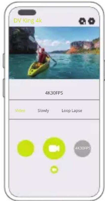 Dragon Touch Vision 4 Lite - MIT DER APP VERBINDEN - 2