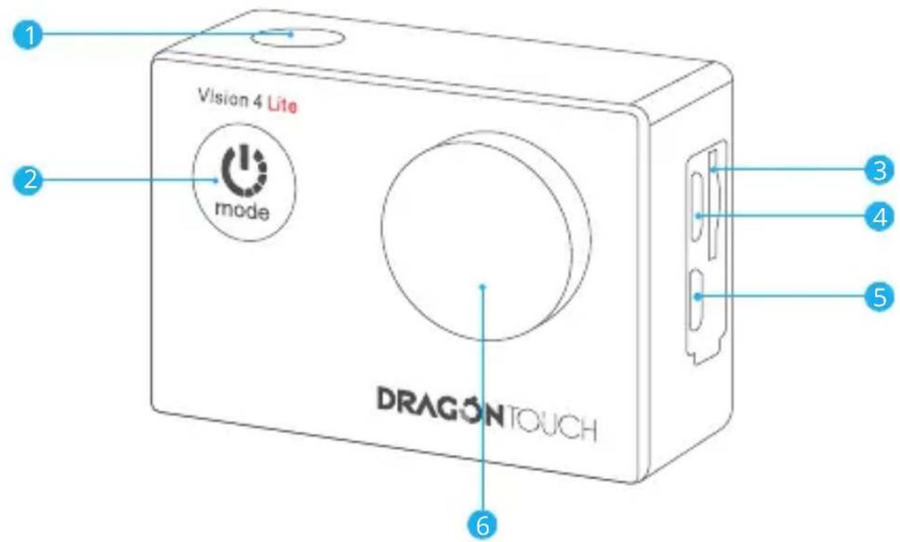 Dragon Touch Vision 4 Lite - IHRE VISION 4 LITE - 1