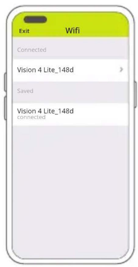 Dragon Touch Vision 4 Lite - COLLEGARE ALL'APP - 1