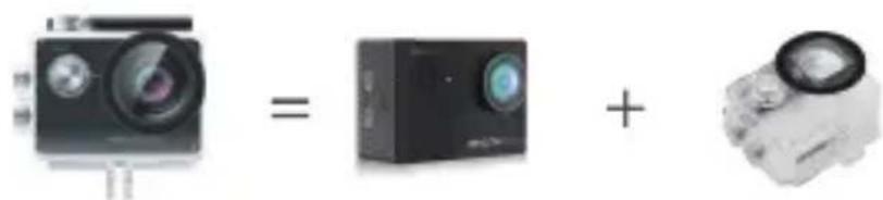 Dragon Touch Vision 4 Lite - MOUNTING YOUR CAMERA - 1