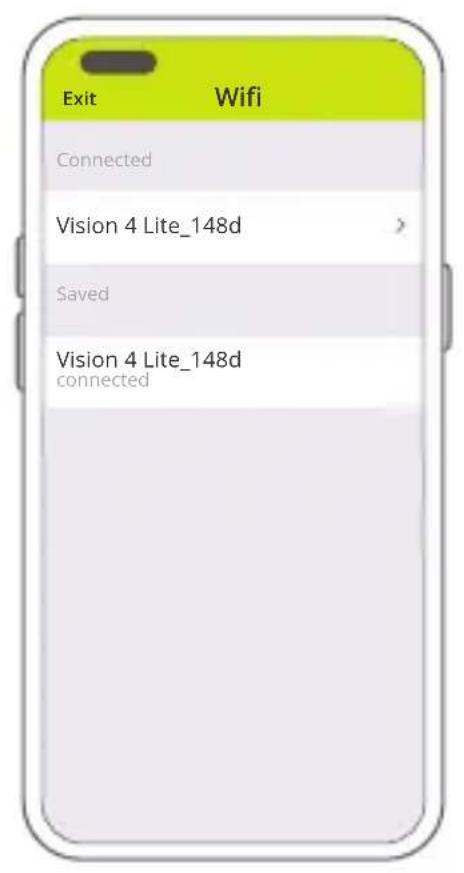 Dragon Touch Vision 4 Lite - CONEXión A LA APLICACION - 1