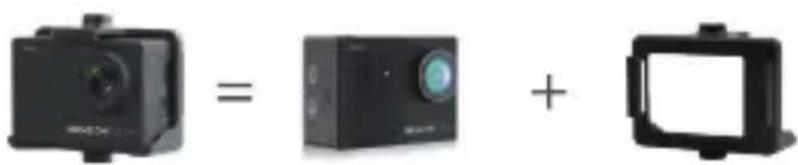Dragon Touch Vision 4 Lite - MONTAJE DE SU CÁMARA - 2