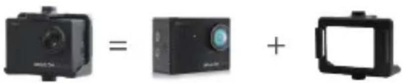 Dragon Touch Vision 4 Lite - MOUNTING YOUR CAMERA - 2