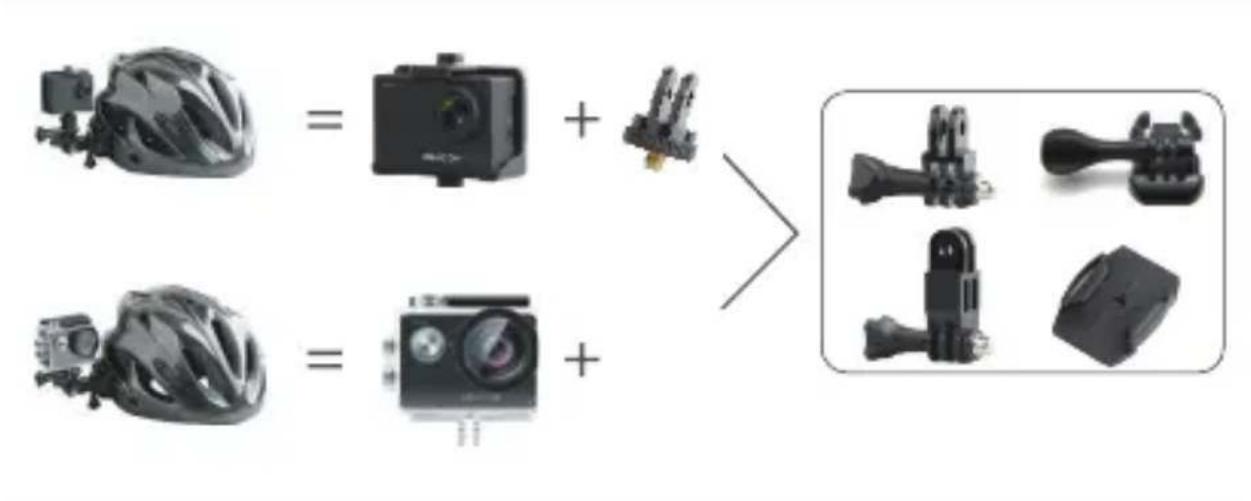 Dragon Touch Vision 4 Lite - 力×の取付 - 5