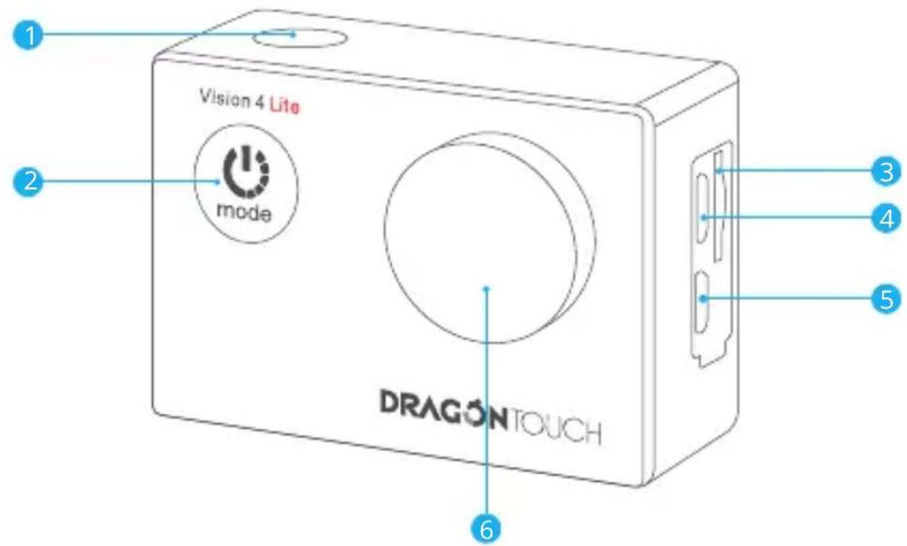 Dragon Touch Vision 4 Lite - 凹兑の内容 - 1
