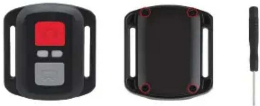 Dragon Touch Vision 4 Lite - CR2032 BATTERIEWECHSEL FÜR FERNBEDIENUNG - 1
