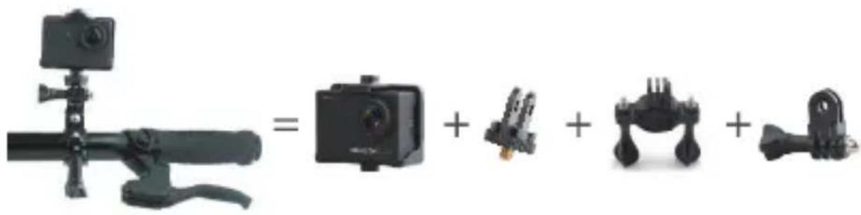 Dragon Touch Vision 4 Lite - Montage de votre caméra - 6