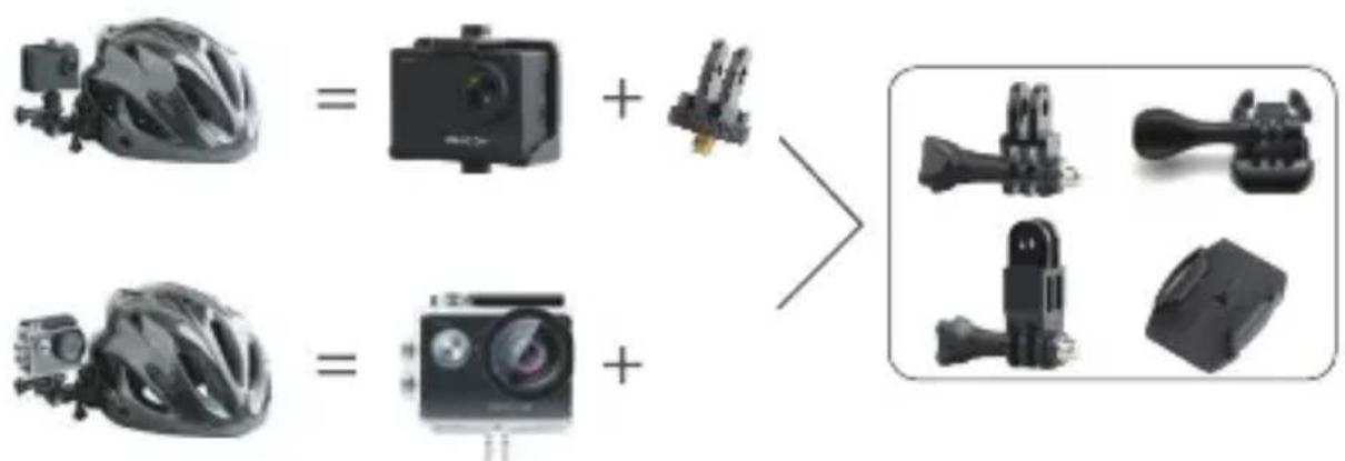Dragon Touch Vision 4 Lite - Montage de votre caméra - 5