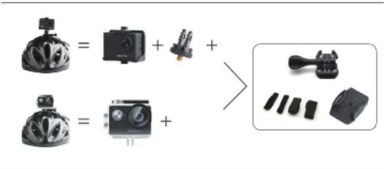 Dragon Touch Vision 4 Lite - MOUNTING YOUR CAMERA - 4