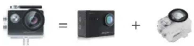 Dragon Touch Vision 4 Lite - 力×の取付 - 1