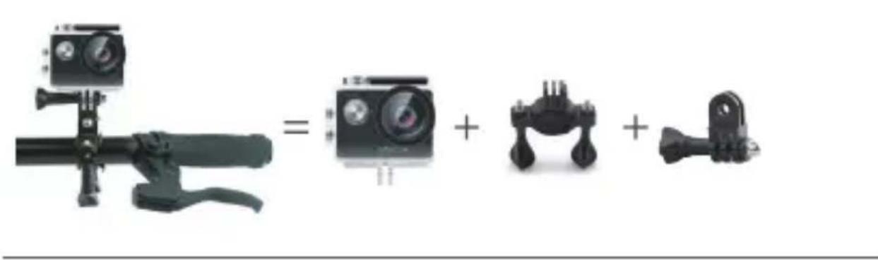 Dragon Touch Vision 4 Lite - MOUNTING YOUR CAMERA - 7