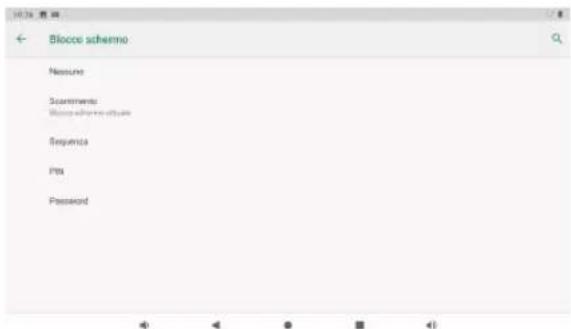 Blocco adhermo Noise Scraments Sequence Pts Password